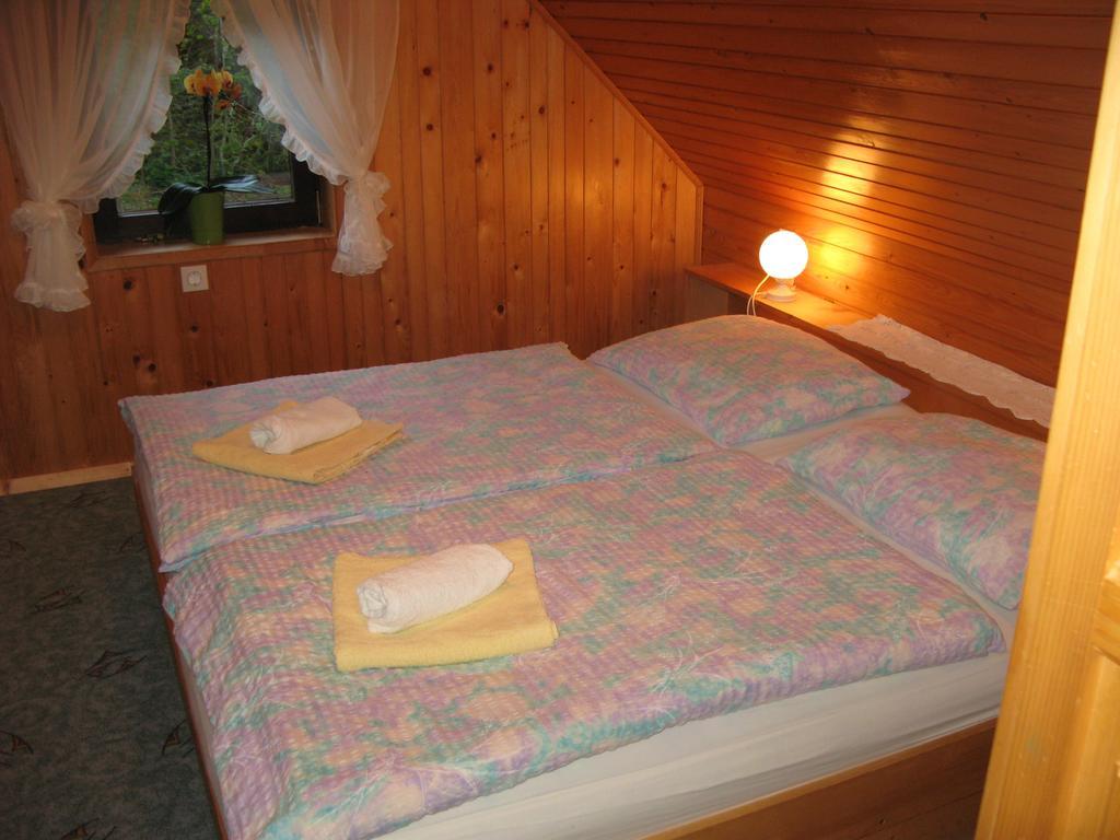 Pocitniska Hisa Ukanc Bohinj Værelse billede